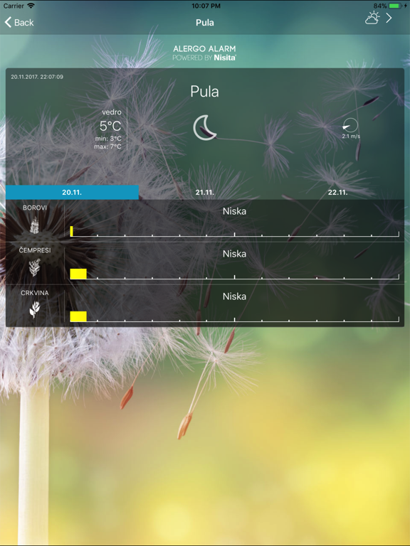 Screenshot #5 pour Alergo Alarm