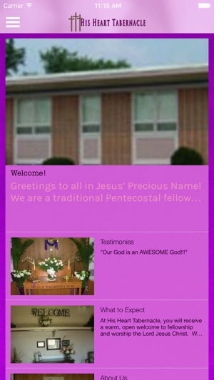 His Heart Tabernacle(圖1)-速報App