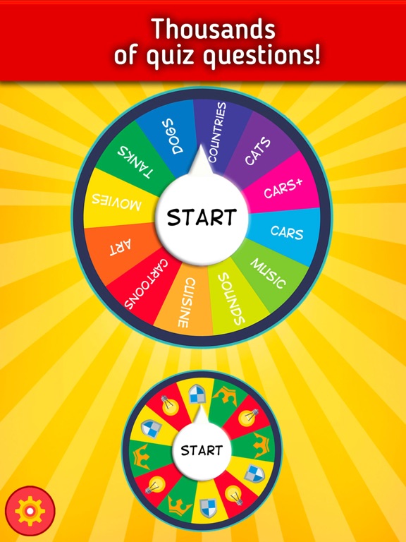 Screenshot #4 pour King size Quiz