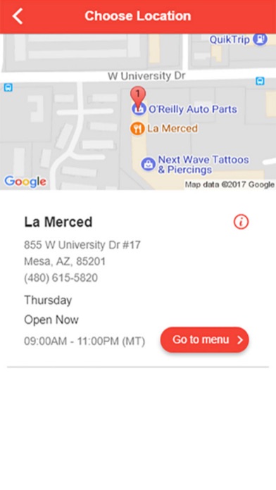 La Merced Restaurant screenshot 2