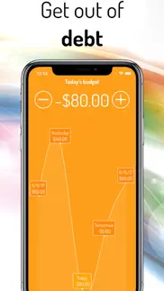 piggy bank: easy budgeting iphone screenshot 3