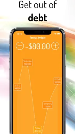 Piggy Bank: Easy Budgeting iPhone image 3