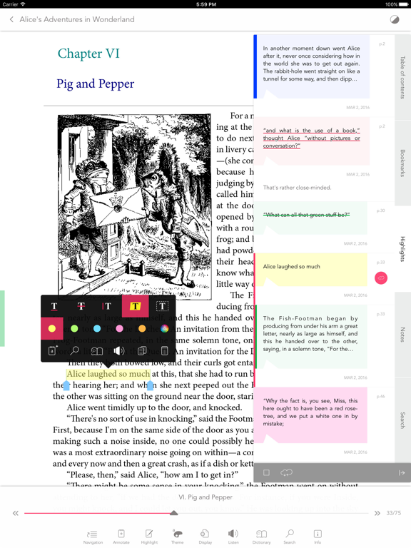 Bookari Ebook Reader Premiumのおすすめ画像2