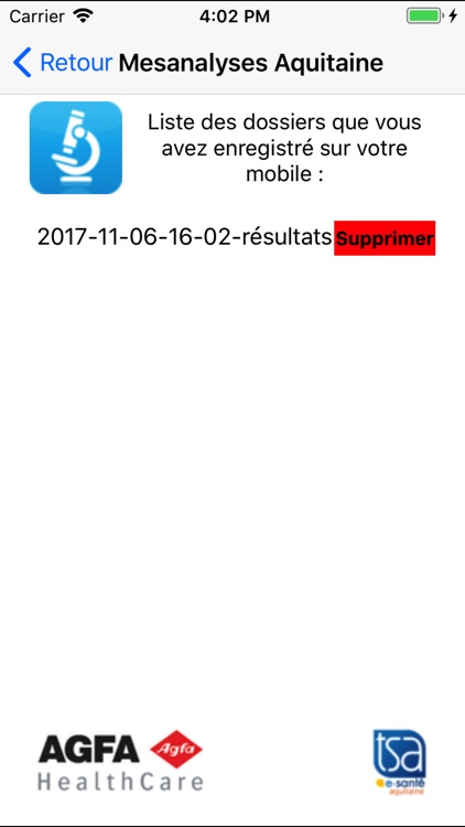 Mesanalyses Aquitaine screenshot-4