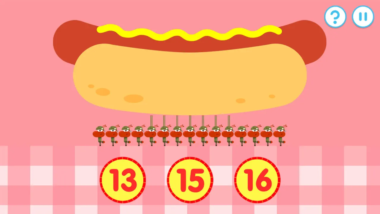 Hey Duggee: The Counting Badge iPhone Screenshot 5