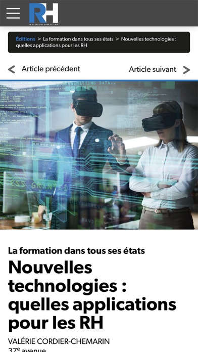 Screenshot #2 pour Revue RH CRHA