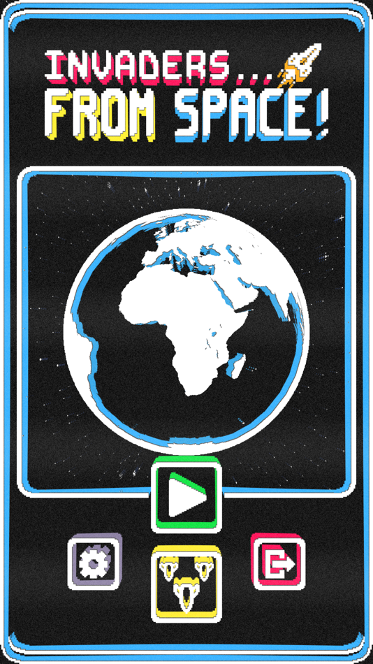 #1. Invaders... From Space! (iOS) Bởi: Frosty Pop