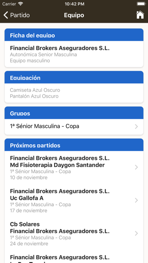 Federación Cántabra Baloncesto(圖3)-速報App