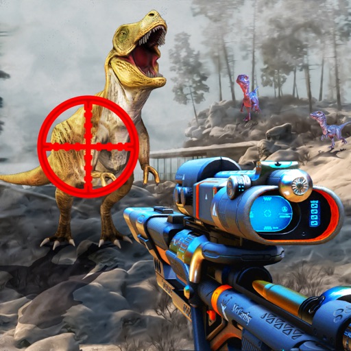 Dinosaur Sniper Hunter iOS App