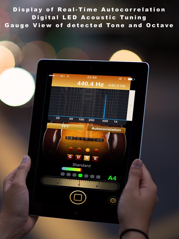 Screenshot #6 pour Simple Mandolin Tuner