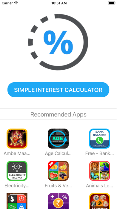 How to cancel & delete Simple Interest Calculator + from iphone & ipad 1