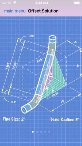 Piping Offset Calculatorのおすすめ画像3