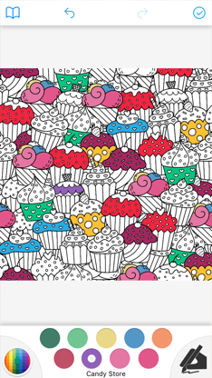 Adult Coloring Book Pages screenshot 4