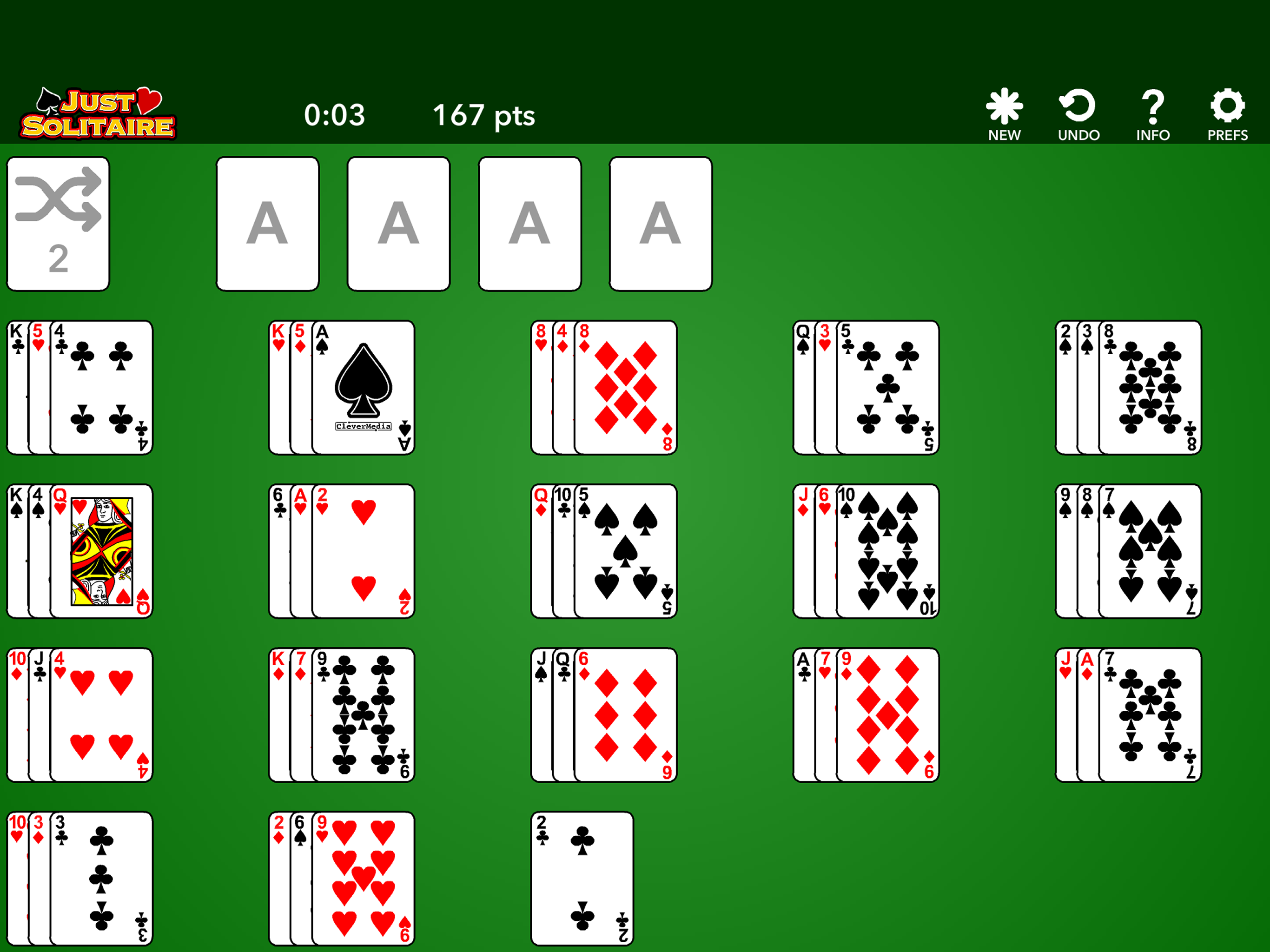 Just Solitaire: La Belle Lucie