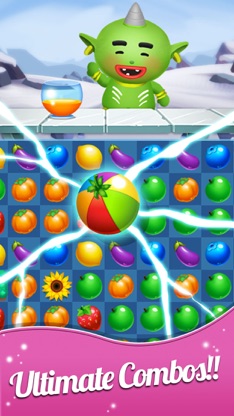 Jungle Fruit Splash screenshot 5