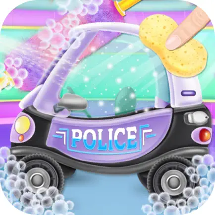 Cartoon Police Car Wash Cheats