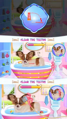 Game screenshot Papillon Puppy Day Care apk