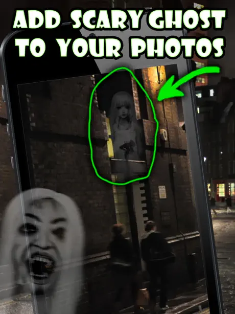 Mariam ghost in photo