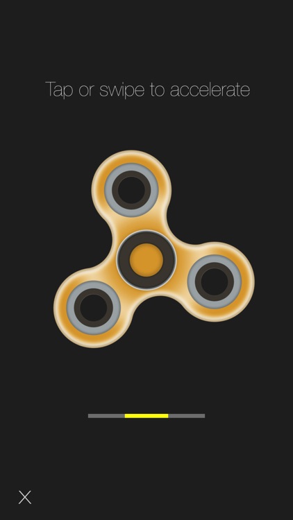 Fidget Spinner Tapping