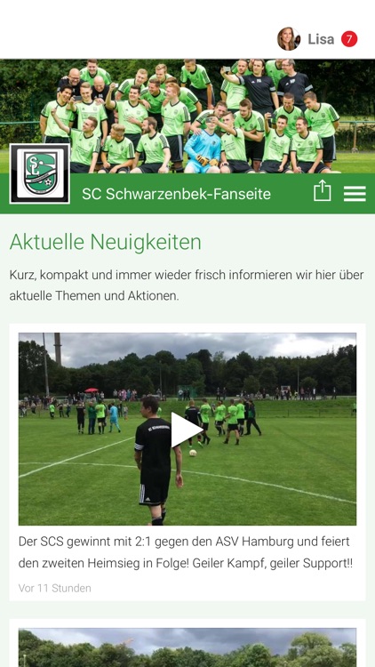 SC Schwarzenbek-Fanseite