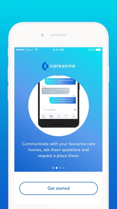 Caresome screenshot 2