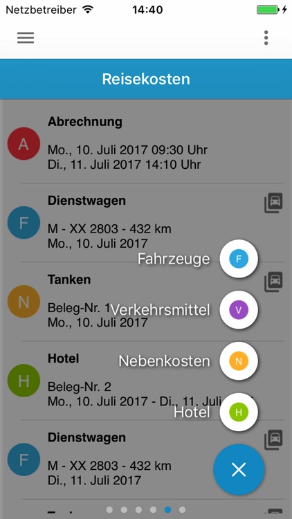 DriversLog NT Fahrtenbuch screenshot-4