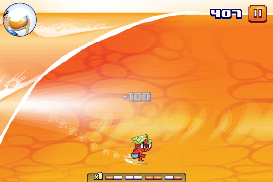 Tortilla Soup Surfer screenshot 2