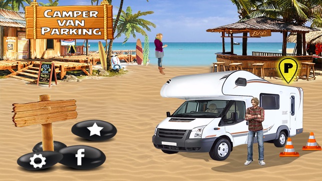 Camper Van Parking