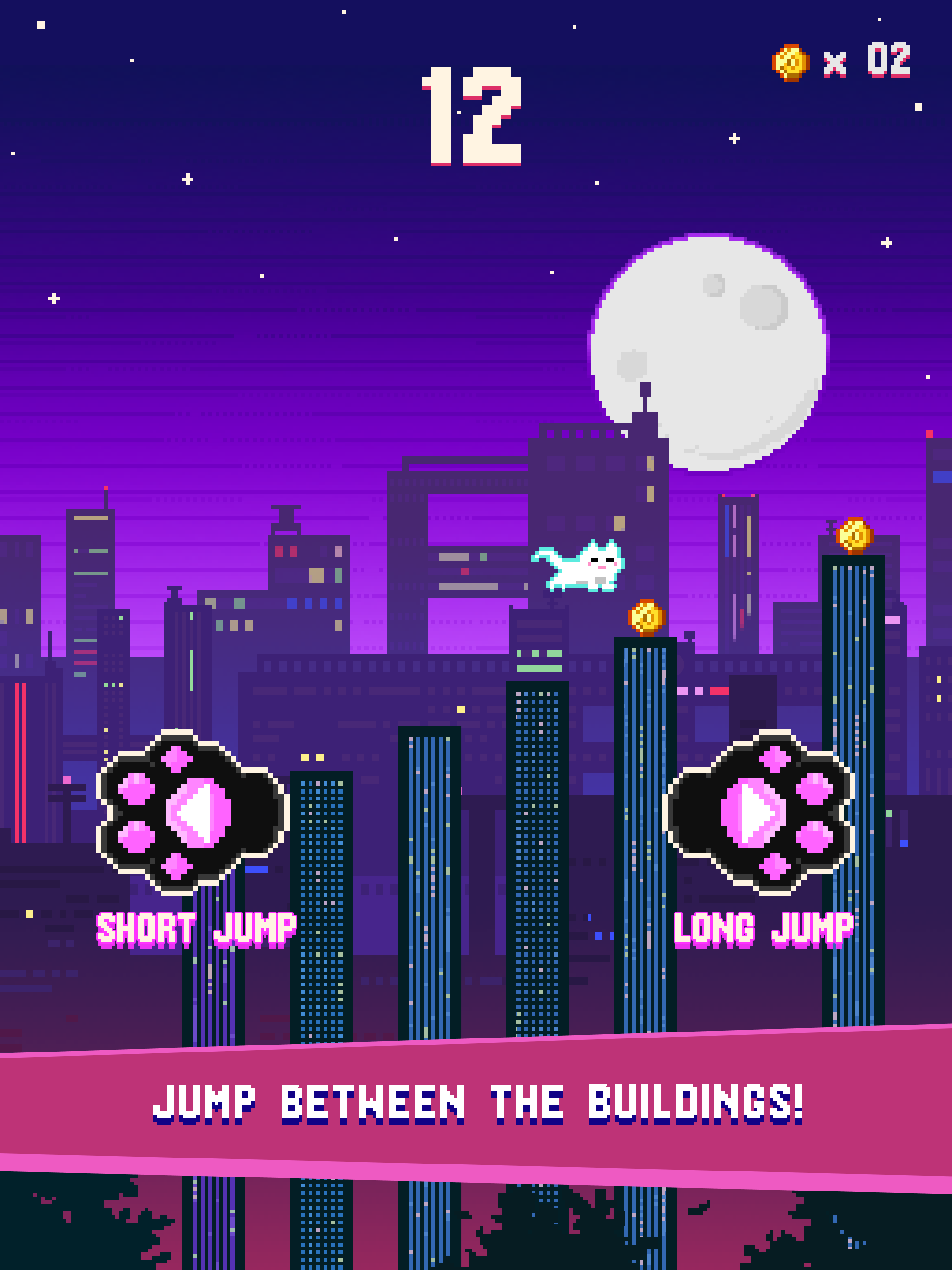 Cat City — Geometry Jump