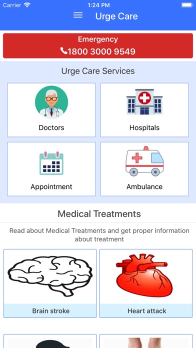 UrgeCare screenshot 3