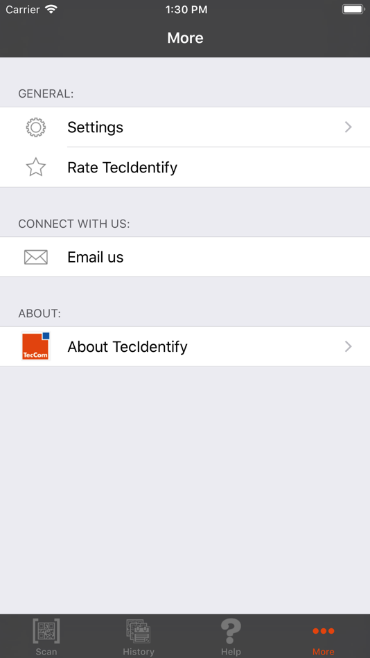 #2. TecIdentify: MAPP Code Scanner (iOS) 由: TecAlliance GmbH