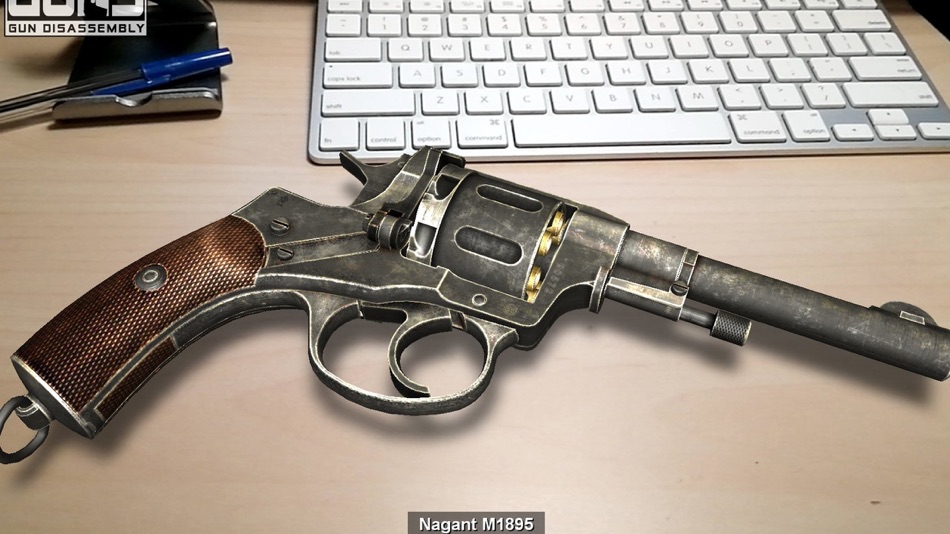#2. How it Works: Nagant M1895 (iOS) 由: Noble Empire South Limited