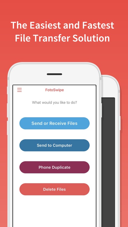 FotoSwipe: File Phone Transfer
