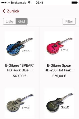 Gitarre-Bestellen.de screenshot 3