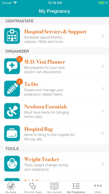 CentraState Glow screenshot-3