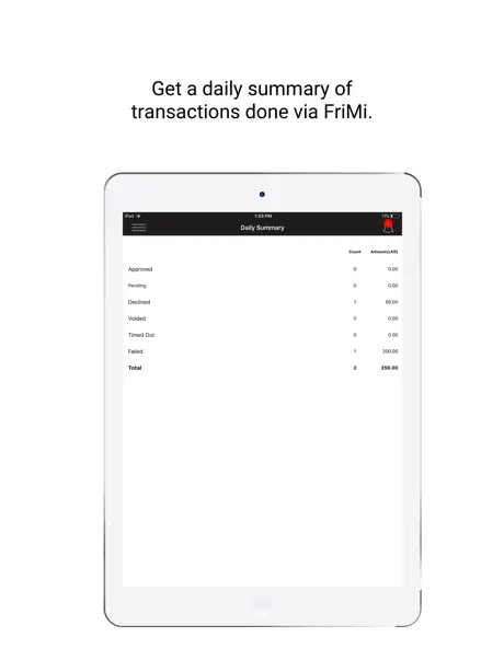 FriMi Merchant