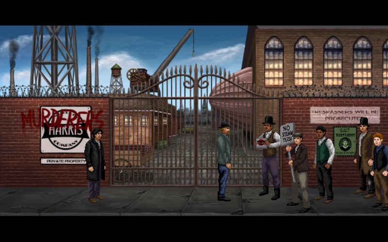 Lamplight City Screenshot