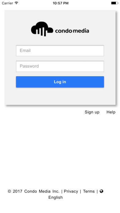 Screenshot #1 pour Condo Media