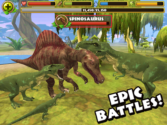 Screenshot #5 pour Tyrannosaurus Rex Simulator