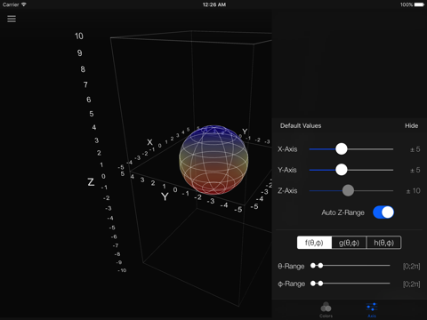 Visual MATH 4D Lite screenshot 4