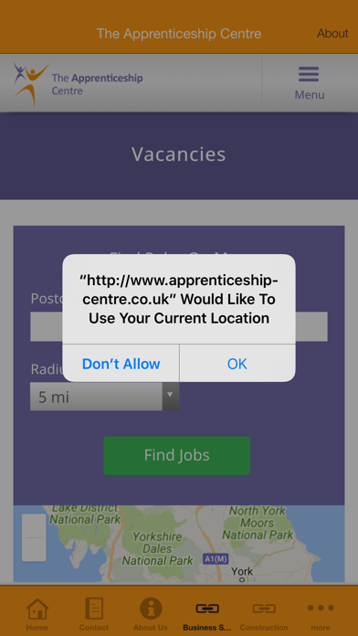 Screenshot #3 pour The Apprenticeship Centre