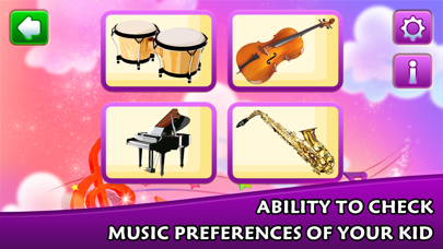 Kids learn music instruments screenshot 2