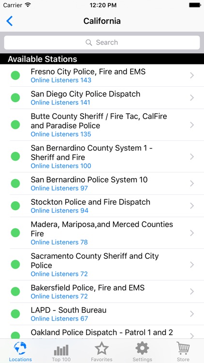 Police Radio - Mobile Scanner