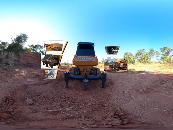 Screenshot #4 pour CASE 360° Crawler Dozer APAC