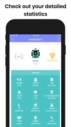 R6 Stats and Maps Companion iPhone image 1