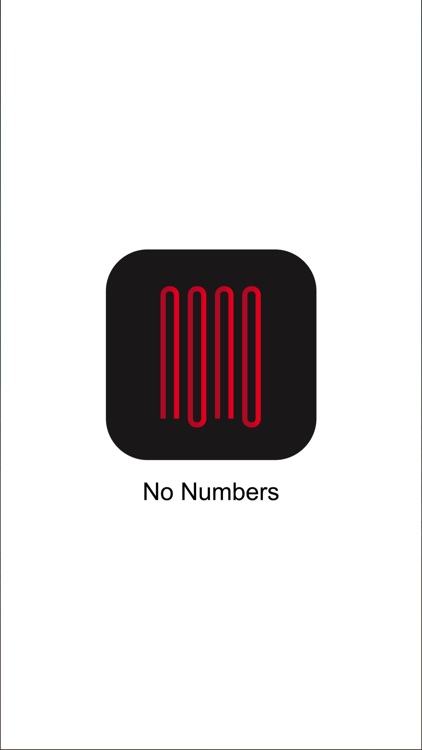No Numbers