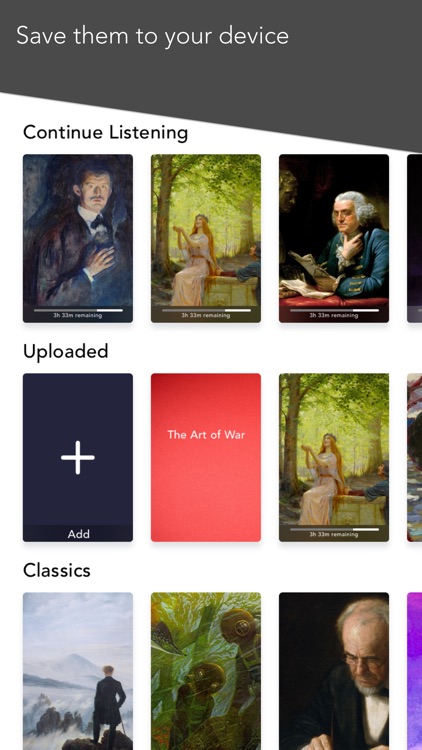 Sponge Audiobooks
