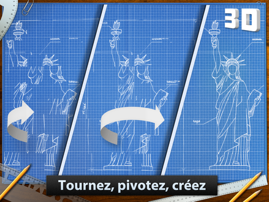 Screenshot #4 pour Blueprint 3D HD