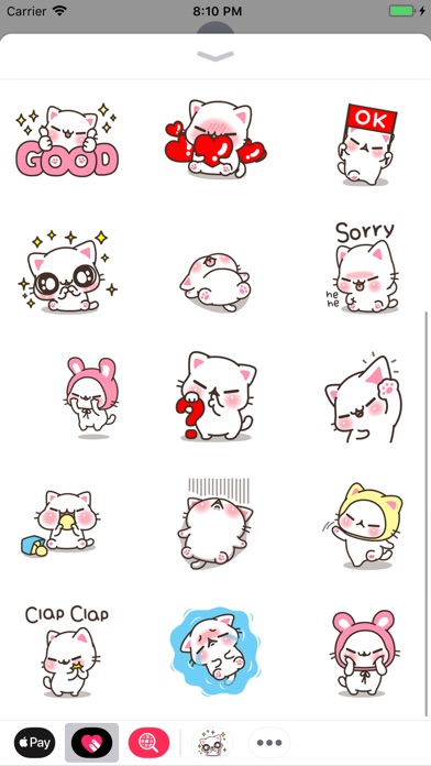 Simon Cat Animated Stickers screenshot 3