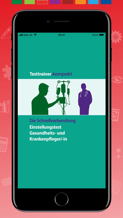 Einstellungstest Krankenpflege By Ausbildungspark Verlag